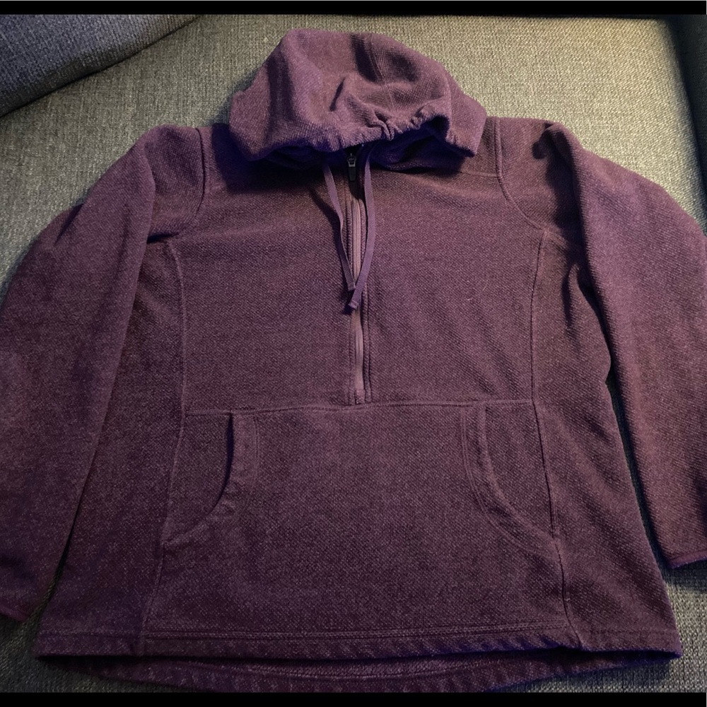 Duluth Trading Post hooded sweatshirt